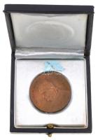 Vatikán 1960. "XXIII. János" Br emlékérem eredeti tokban. Szign.: Manzú (33mm) T:2
Vatica...