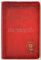 Szontagh, Nikolaus: Tátra Führer. Wegeweiser in die Hohe Tátra und in die Bäder der Tátragegend. Bp., 1904, Singer és Wolfner (Singer-Wolfner's Reisehandbücher). A négyből két térképmelléklettel. Kissé kopott díszes vászonkötésben, egyébként jó állapotban.