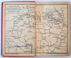 Szontagh, Nikolaus: Tátra Führer. Wegeweiser in die Hohe Tátra und in die Bäder der Tátragegend. Bp....