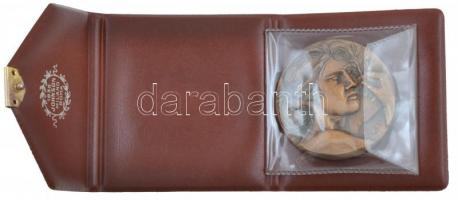 Olaszország 1970. "Róma, Olaszország fővárosa" Br emlékérem eredeti gyártói "Johnson ...