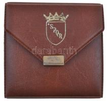 Olaszország 1970. "Róma, Olaszország fővárosa" Br emlékérem eredeti gyártói "Johnson ...