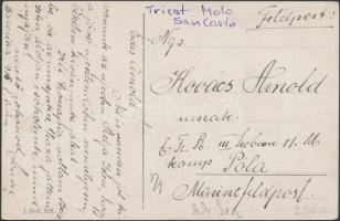 Ferenc Ferdinánd a K.u.K. hadsereg egy tisztjével / Archduke Franz Ferdinand with an officer of the ...