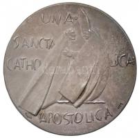 Vatikán 1962. "XXIII. János / A második vatikáni zsinat megnyitása" jelzett Ag emlékérem. ...