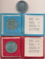 1980. 100Ft Ni "Szovjet-magyar közös űrrepülés" + 1983. 100Ft alpakka "Czóbel Béla&qu...