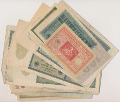 Németország / Weimari Köztársaság 1919-1923. 28db-os bankjegy tétel T:III,III- Germany / Weimar Republic 1919-1923. 28pcs of banknotes C:F,VG