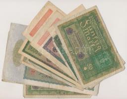 Németország / Weimari Köztársaság 1919-1923. 28db-os bankjegy tétel T:III,III-
Germany / Weimar Rep...