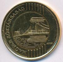 2009. 200Ft aranyozva, tanúsítvánnyal T:1-,2