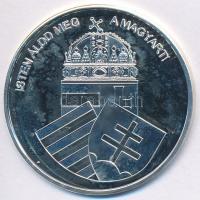 DN "Nemzetünk nagyjai - Rendszerváltók - Antall József és Göncz Árpád" Ag emlékérem tanúsí...