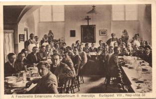 Budapest - 6 db régi képeslap a város éttermeiről, Gellérthegyi Kioszk, Dénes József Nemzeti Szálló ...