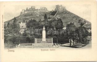 9 db RÉGI, fekete-fehér, városképes képeslap, köztük egy modern lappal, az egyik lapon alkalmi bélye...