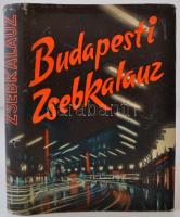 Budapesti Zsebkalauz. Szerk. Székely László. Bp., 1959, Közdok. Kiadói félvászonkötésben, borítóval.