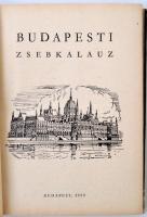 Budapesti Zsebkalauz. Szerk. Székely László. Bp., 1959, Közdok. Kiadói félvászonkötésben, borítóval