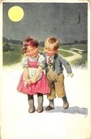 Children, B.K.W.I. 520-4 s: K. Feiertag (EK)