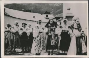 Torockói népviselet / Transylvanian folklore from Torockó