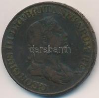 Ceylon / Brit gyarmat 1815. 2S Cu "III. György" T:3 ph. Ceylon / British colony 1815. 2 Stivers Cu "George III" C:F edge error