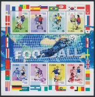 Labdarúgó VB, Japán és Dél-Afrika kisív, Football World Cup, Japan and South Africa mini sheet