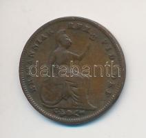 Nagy-Britannia 1827. 1/3f Cu "IV. György" T:3
Great Britain 1827. 1/3 Farthing Cu "G...