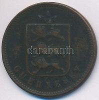 Guernsey 1830. 4D Cu T:2-,3 ph. 
Guernsey 1830. 4 Double Cu C:VF,F edge error
Krause KM# 2