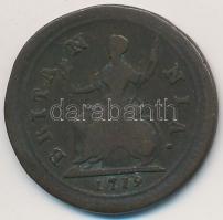 Nagy-Britannia 1719. 1f Cu "I. György" T:3
Great Britain 1719. 1 Farthing Cu "George...