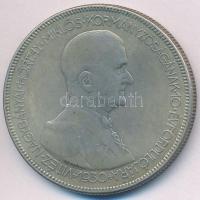 1930. 5P Ag "Horthy jobbra" T:3 Adamo P8