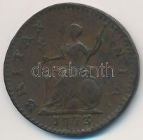 Nagy-Britannia 1773. 1f Cu "III. György" T:2-,3 ph.
Great Britain 1773. 1 Farthing Cu &qu...