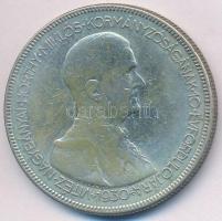 1930. 5P Ag "Horthy jobbra" T:3 Adamo P8