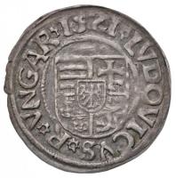 1521K-A Denár Ag "II. Lajos" (0,55g) T:2
Huszár: 841., Unger I.: 673.n
