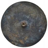 Mikus Sándor (1903-1982) 1947. "Óvta széltől-fagytól gyönyörű virágit" egyoldalas Br plake...