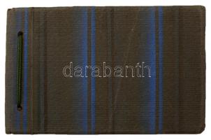 cca 1930 Erotikus örökség, fotók mappába ragasztva, 13db, különböző méretben