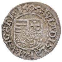 1505K-H Denár Ag "II. Ulászló" (0,43g) T:2,2-
Huszár 811.,Unger I.: 646.b