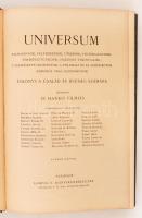Universum: Évkönyv a család és az ifjúság számára. Szerk. Dr. Hankó Vilmos. Bp., é.n., Lampel. Kiadó...
