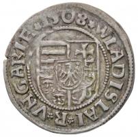 1508K-G Denár Ag "II. Ulászló" (0,6g) T:2,2-
Huszár: 811., Unger I.: 646.c