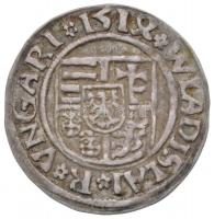1514K-G Denár Ag "II. Ulászló" (0,54g) T:2
Huszár 811., Unger I.:646.c