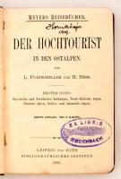 Purtscheller, L. - Hess, H.: Der Hochtourist in den Ostalpen. 1-3. köt. Leipzig - Wien, 1903-1911, B...
