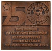 1973. "Közlekedési és Szállítási Dolgozók Szakszervezete fennállásának 75. évfordulójára" ...