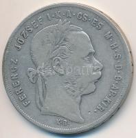 1878KB 1Ft Ag "Középcímer" T:3 
Adamo M15