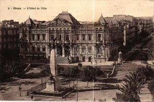 Oran, LHotel de Ville / town hall (EK)