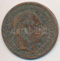 1869GYF 20kr Cu hamisítványa / fake T:3