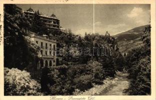 Merano, Meran (Tirol); Passeggiata Gilf / promenade