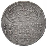 Lengyel Királyság 1547. 1Gr Ag "I. Zsigmond" Krakkó (1,77g) T:2- Poland / Kraków 1547. Groschen Ag "Sigismund I" Kraków (1,77g) C:VF Kopicki 435.