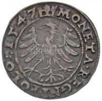 Lengyel Királyság 1547. 1Gr Ag "I. Zsigmond" Krakkó (1,77g) T:2-
Poland / Kraków 1547. Gr...