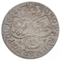 Lengyel Királyság 1662A-T 6Gr Ag "II. János Kázmér" (3,32g) T:2-
Poland 1662A-T 6 Grossi ...