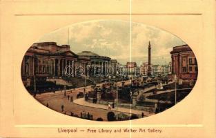 Liverpool, Free Library and Walker Art Gallery