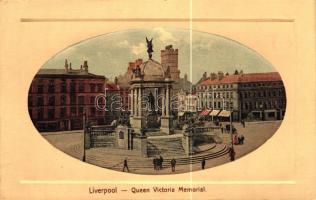 Liverpool, Queen Victoria Memorial
