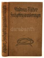 Fischer, Andreas: Hochgebirgswanderungen in den Alpen und im Kaukasus. Frauenfeld, 1913, Verlag von Huber & Co. Kopott vászonkötésben, egyébként jó állapotban.