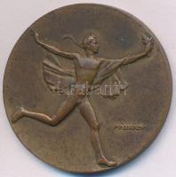 Madarassy Walter (1909-1994) 1935. "VI. Nemzetközi Főiskolai Játékok Budapest" kétoldalas ...