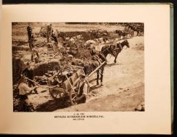 1942 A Szeretfalva -Dédai vasút,1941-42,  fotókkal teli nyomtatvány, 17x25cm