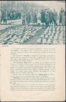 cca 1930 Do Your Shooting in Hungary!  Angol nyelvű reklám nyomtatvány hasznos információkkal magyar...