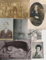 Vegyes fotó tétel, különböző méretű fotókkal