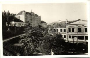 Székelyudvarhely, Odorheiu Secuiesc; Római Katolikus főgimnázium, kiadja Kováts István / grammar school